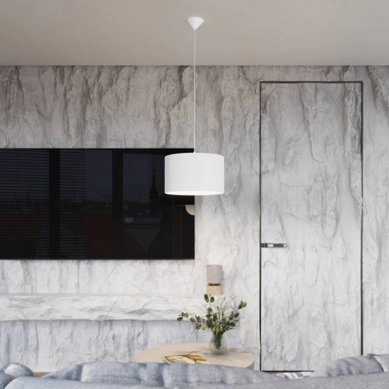 Lampa wisząca NOVA 40 biała SL.1404 SOLLUX LIGHTING