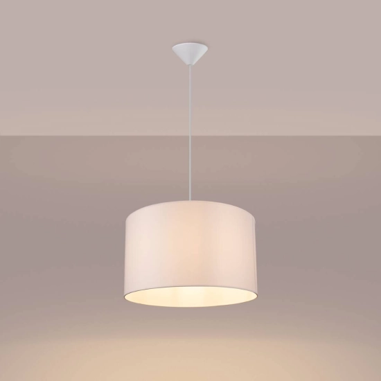 Lampa wisząca NOVA 40 biała SL.1404 SOLLUX LIGHTING
