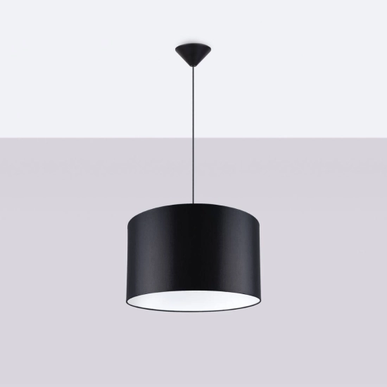 Lampa wisząca NOVA 40 czarna SL.1406 SOLLUX LIGHTING