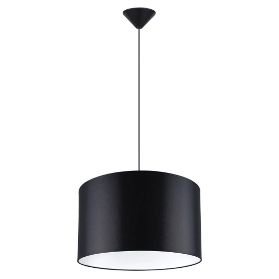 Lampa wisząca NOVA 40 czarna SL.1406 SOLLUX LIGHTING