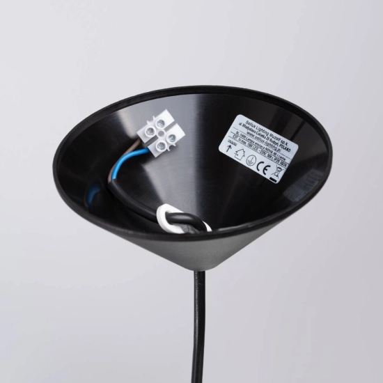 Lampa wisząca NOVA 40 czarna SL.1406 SOLLUX LIGHTING