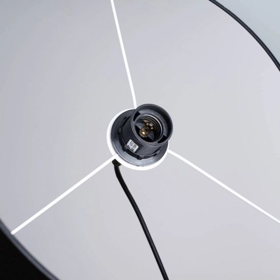 Lampa wisząca NOVA 40 czarna SL.1406 SOLLUX LIGHTING