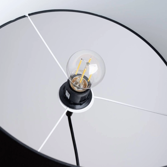 Lampa wisząca NOVA 40 czarna SL.1406 SOLLUX LIGHTING