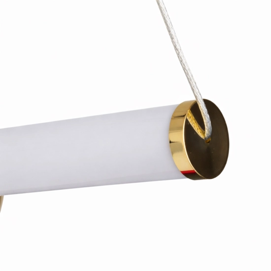 Lampa wisząca O-LINE 63 - LED, 63 cm, złoty połysk ST-1688S miror gold Step into Design
