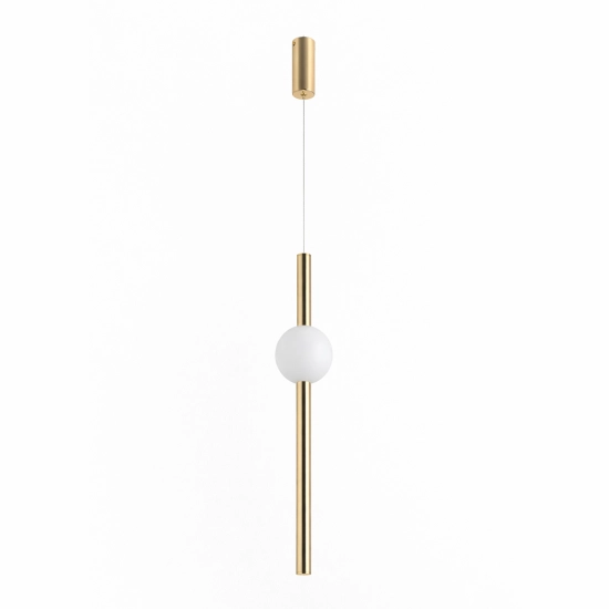 Lampa wisząca O-LINE 63 - LED, 63 cm, złoty połysk ST-1689S mirror gold Step into Design