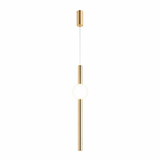 Lampa wisząca O-LINE 63 - LED, 63 cm, złoty połysk ST-1689S mirror gold Step into Design