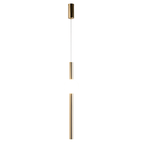 Lampa wisząca O-LINE 63 - LED, 63 cm, złoty połysk ST-1689S mirror gold Step into Design