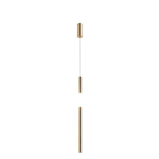 Lampa wisząca O-LINE 63 - LED, 63 cm, złoty połysk ST-1689S mirror gold Step into Design