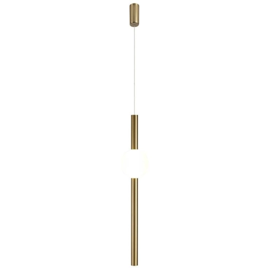 Lampa wisząca O-LINE LED 63 cm mosiądz ST-1689S Step into design