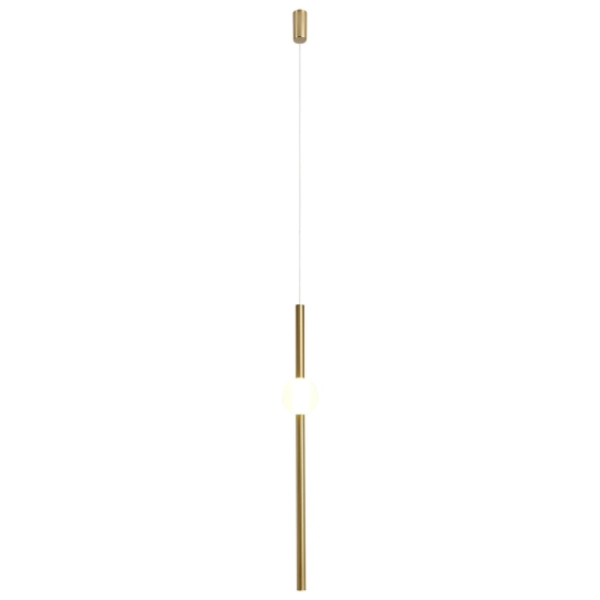 Lampa wisząca O-LINE LED 93 cm mosiądz ST-1689L Step into design