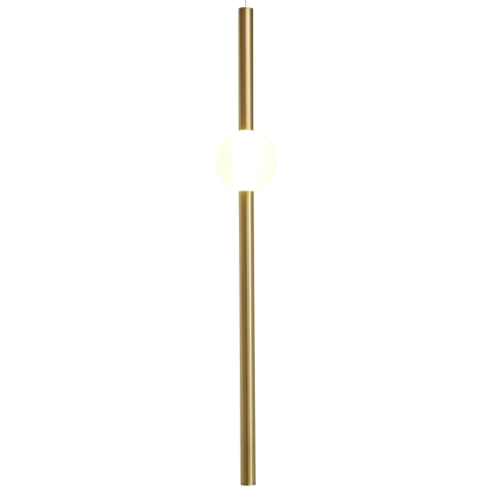 Lampa wisząca O-LINE LED 93 cm mosiądz ST-1689L Step into design