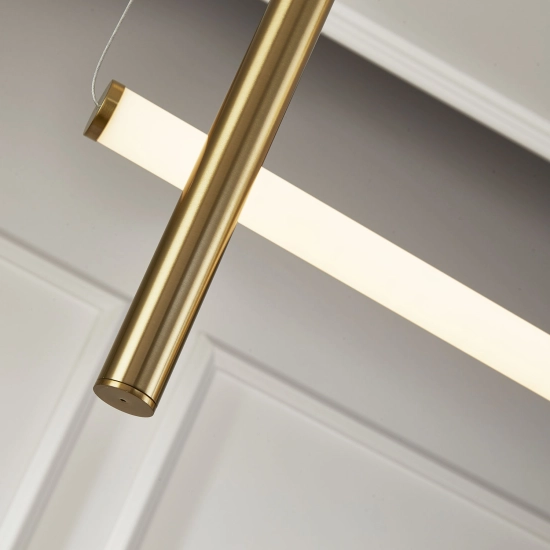 Lampa wisząca O-LINE S-4 LED mosiądz 79 cm ST-1691S-4 Step into design