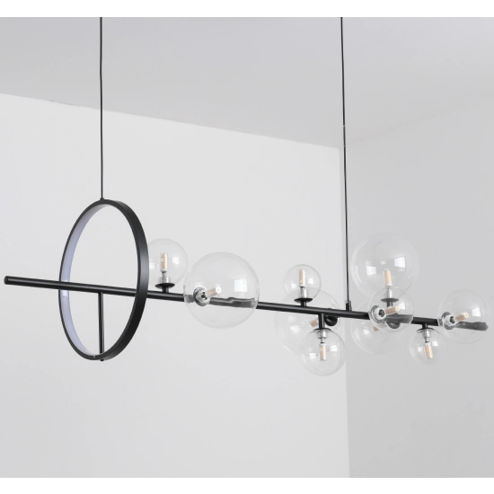 Lampa wisząca ORION LONG-120 czarna 120 cm MP0084-L1200 Step into design