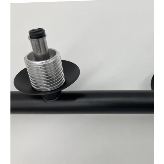 Lampa wisząca ORION LONG-120 czarna 120 cm MP0084-L1200 Step into design