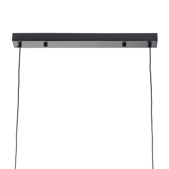 Lampa wisząca ORION LONG-90 czarna 90 cm MP0084-L900 Step into design