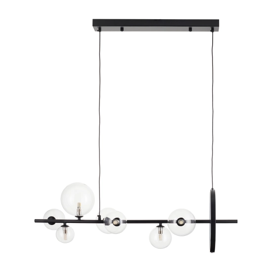 Lampa wisząca ORION LONG-90 czarna 90 cm MP0084-L900 Step into design