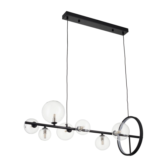 Lampa wisząca ORION LONG-90 czarna 90 cm MP0084-L900 Step into design