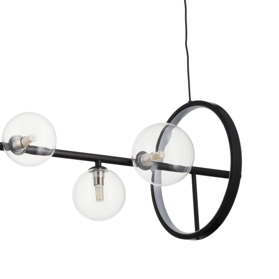 Lampa wisząca ORION LONG-90 czarna 90 cm MP0084-L900 Step into design