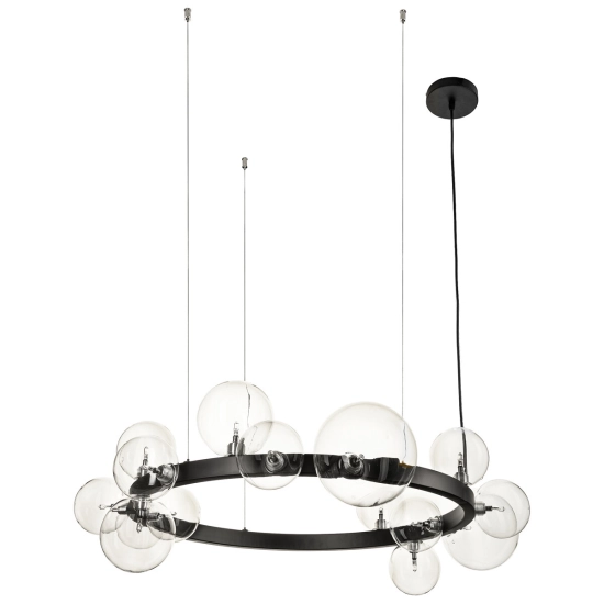 Lampa wisząca ORION czarna 85 cm XC111-850 Step into design