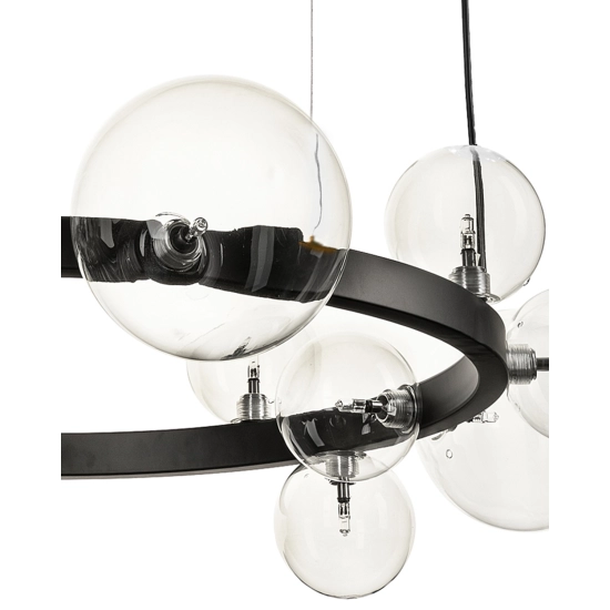 Lampa wisząca ORION czarna 85 cm XC111-850 Step into design