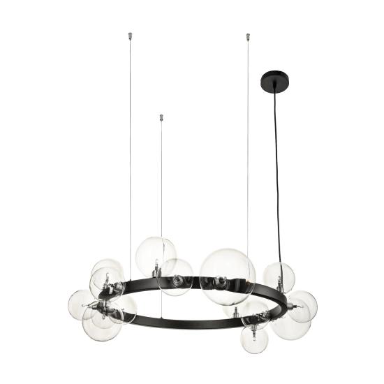 Lampa wisząca ORION czarna 85 cm XC111-850 Step into design