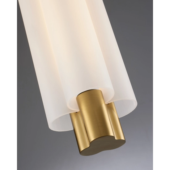 Lampa wisząca OSMO-1 LED złota 38 cm ST-15038P-1 Step into design