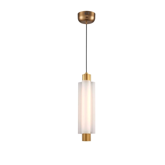 Lampa wisząca OSMO-1 LED złota 38 cm ST-15038P-1 Step into design