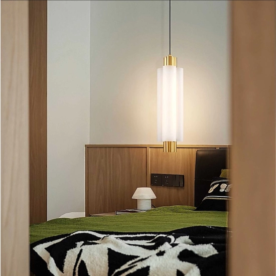 Lampa wisząca OSMO-1 LED złota 38 cm ST-15038P-1 Step into design