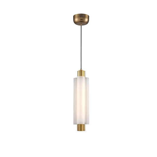 Lampa wisząca OSMO-1 LED złota 38 cm ST-15038P-1 Step into design
