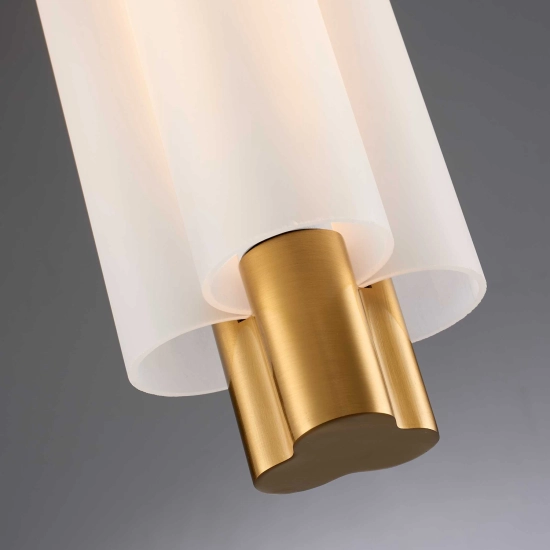 Lampa wisząca OSMO-1 LED złota 38 cm ST-15038P-1 Step into design