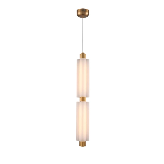 Lampa wisząca OSMO-2 LED złota 73 cm ST-15038P-2 Step into design