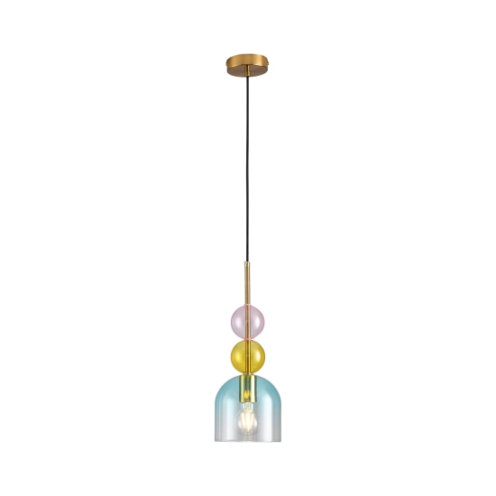 Lampa wisząca PASTELLO BLUE kolorowa 15 cm ST-DN345A Step into Design