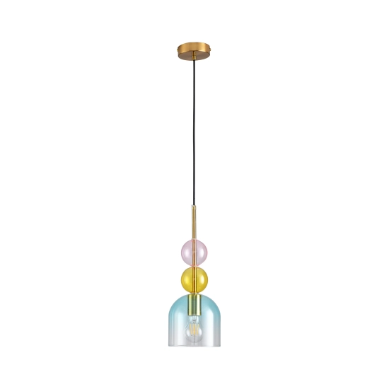 Lampa wisząca PASTELLO BLUE kolorowa 15 cm ST-DN345A Step into Design