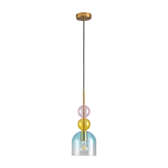 Lampa wisząca PASTELLO BLUE kolorowa 15 cm ST-DN345A Step into Design