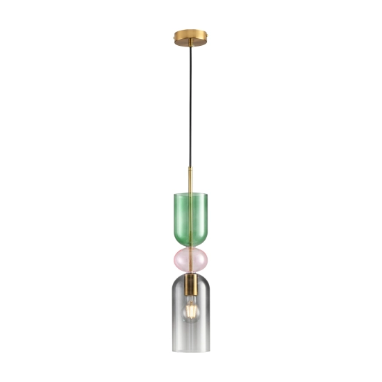 Lampa wisząca PASTELLO GREEN kolorowa 11 cm ST-DN399B Step into Design