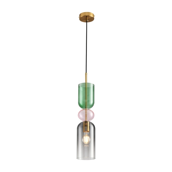 Lampa wisząca PASTELLO GREEN kolorowa 11 cm ST-DN399B Step into Design