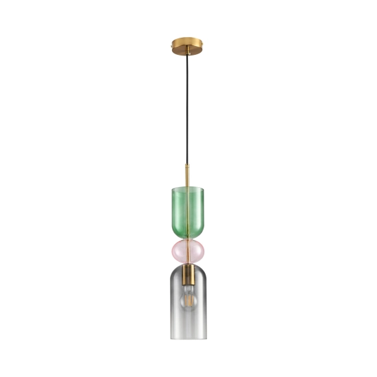 Lampa wisząca PASTELLO GREEN kolorowa 11 cm ST-DN399B Step into Design