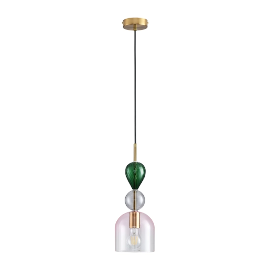Lampa wisząca PASTELLO PINK kolorowa 15 cm ST-DN345B Step into Design