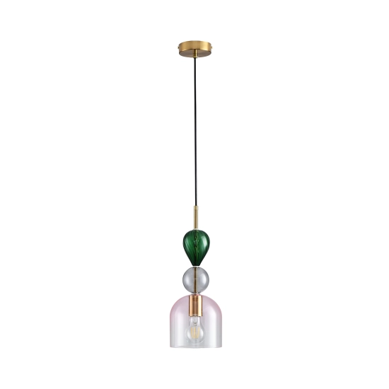 Lampa wisząca PASTELLO PINK kolorowa 15 cm ST-DN345B Step into Design
