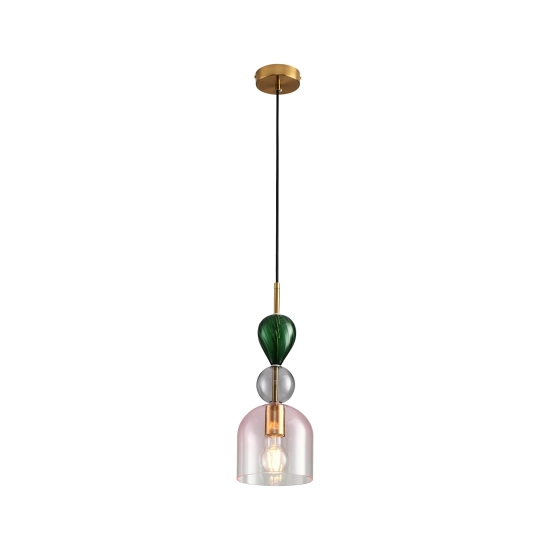 Lampa wisząca PASTELLO PINK kolorowa 15 cm ST-DN345B Step into Design