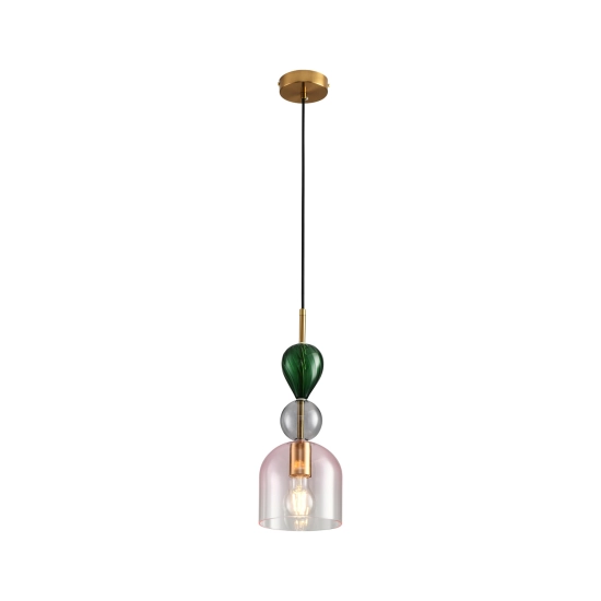 Lampa wisząca PASTELLO PINK kolorowa 15 cm ST-DN345B Step into Design
