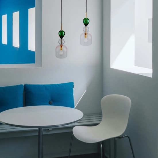 Lampa wisząca PASTELLO PINK kolorowa 15 cm ST-DN345B Step into Design