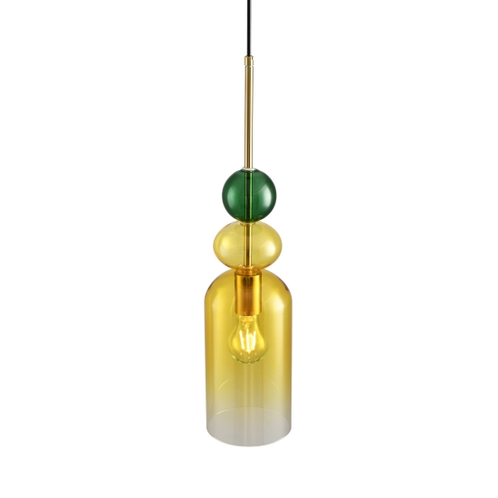 Lampa wisząca PASTELLO YELLOW kolorowa 13 cm ST-DN399A Step into Design
