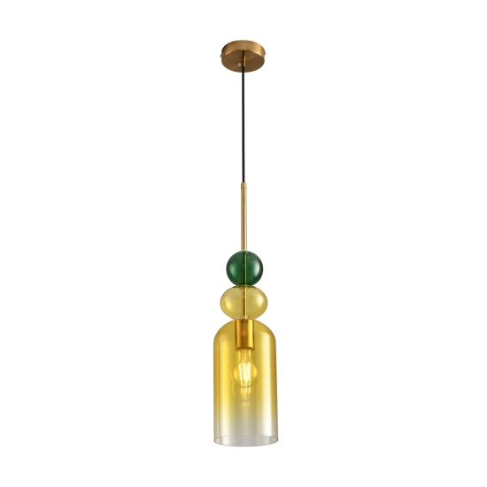 Lampa wisząca PASTELLO YELLOW kolorowa 13 cm ST-DN399A Step into Design