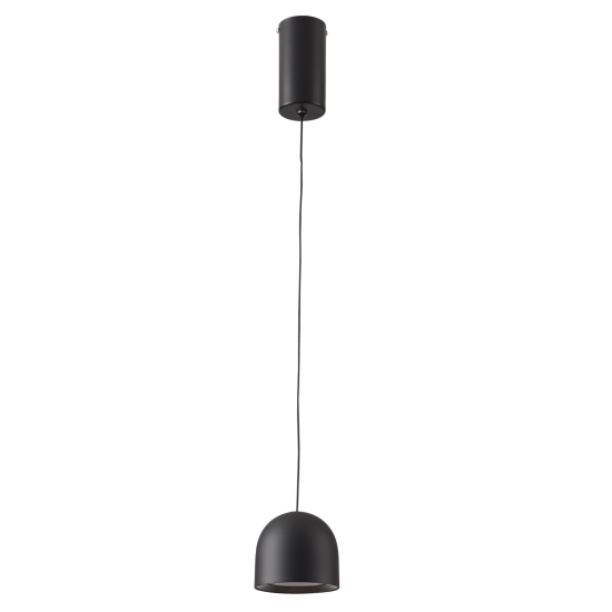 Lampa wisząca PETITE LED czarna matowa 10 cm XC5010-BM Step into design
