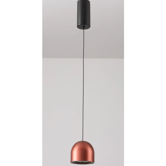 Lampa wisząca PETITE LED czerwona 10 cm XC5010-R Step into design
