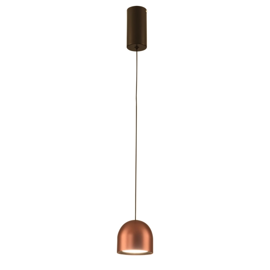 Lampa wisząca PETITE LED czerwona 10 cm XC5010-R Step into design