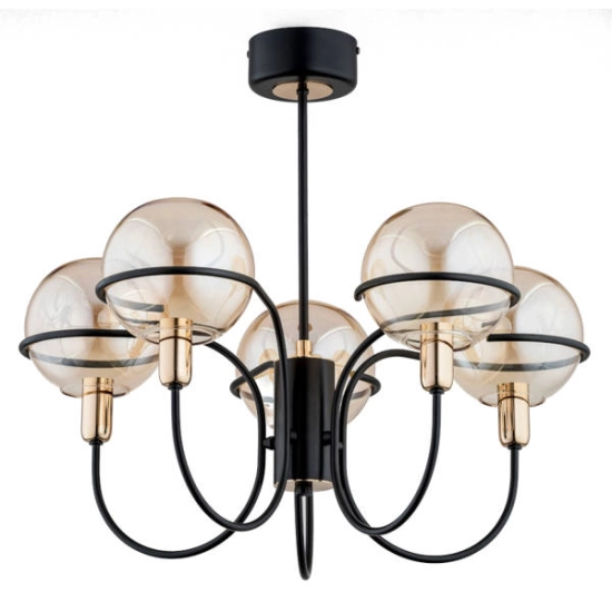 kinkiecik.pl Lampa wisząca PETRA OP. OŚW. 5 PŁ 62157 ALFA