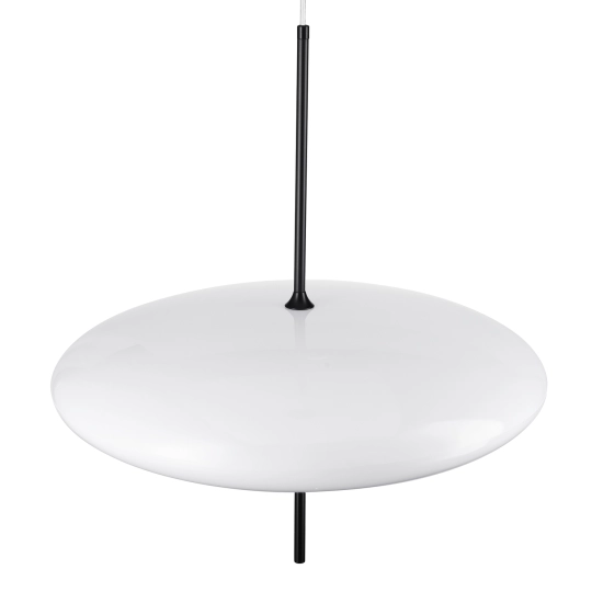 Lampa wisząca PIATTO biała 50 cm ST-9222P Step into design