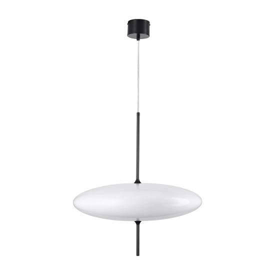Lampa wisząca PIATTO biała 50 cm ST-9222P Step into design